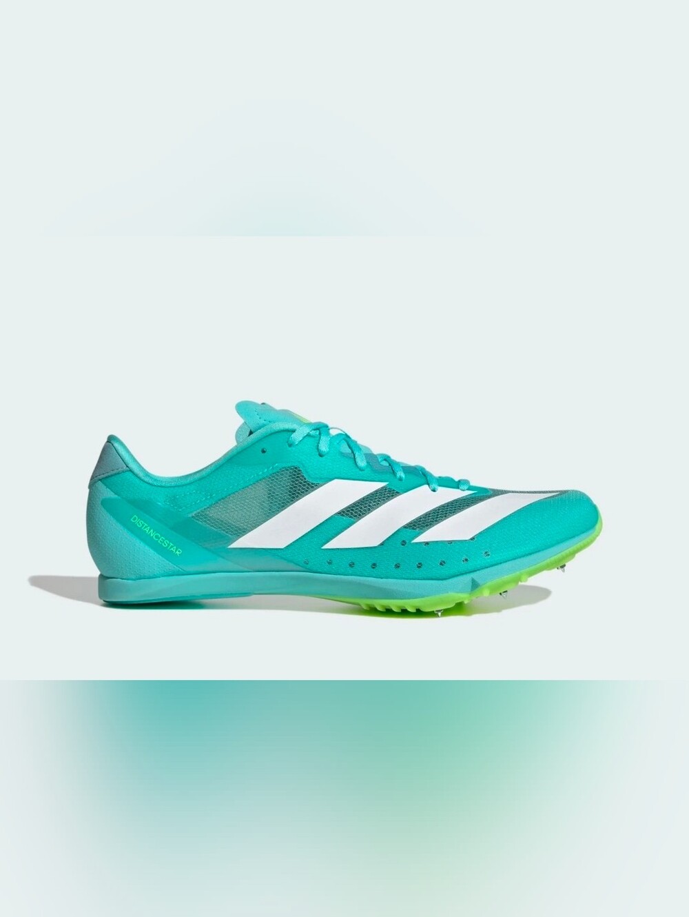 NWOB adidas Adizero Distancestar Blue Cloud JI2999 Women Track and Field Cleats - Picture 2 of 16